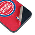 NBA Detroit Pistons Distressed iPhone 14 Plus Skin